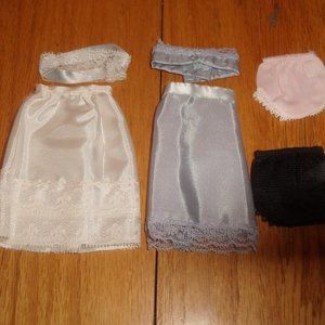 Uneeda Wendy Elite doll clothes Barbie clone lingerie